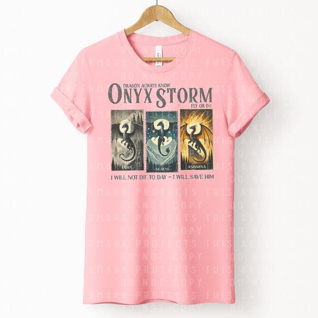 Onyx Storm Graphic Tee