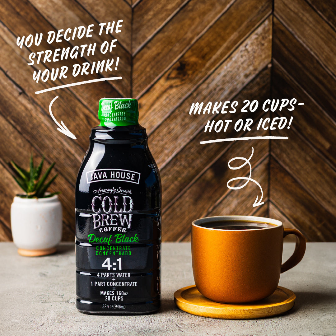 Decaf Cold Brew 4:1 Concentrate