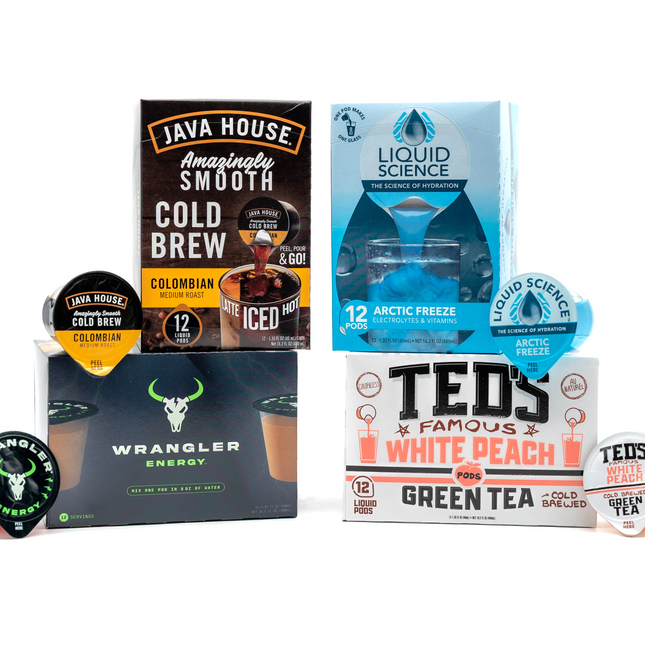 The Java House Race Fan Bundle: Fueled for Performance