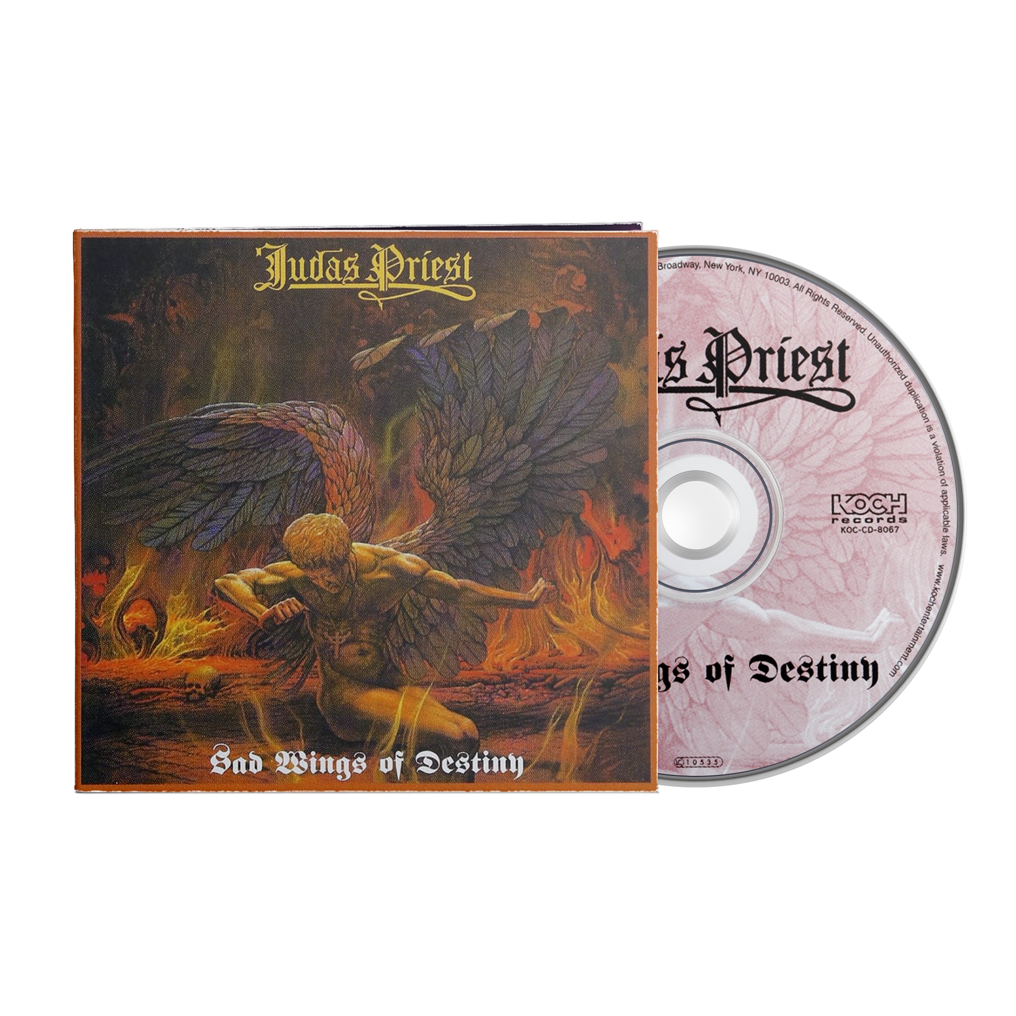 Judas Priest - Sad Wings Of Destiny Compact Disc CD