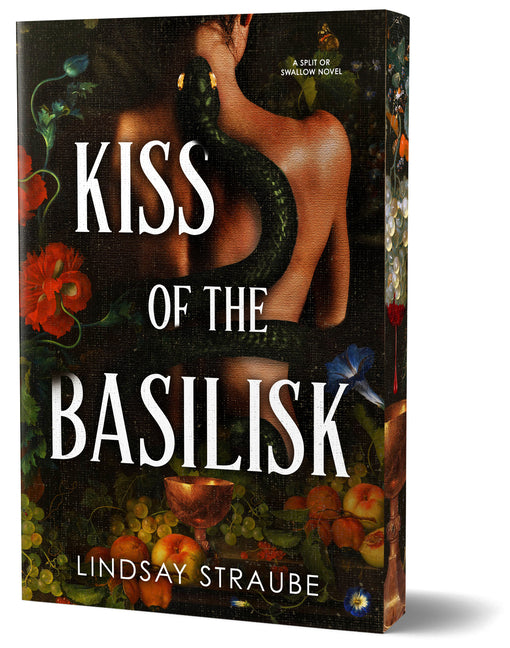 Kiss of the Basilisk (Deluxe Edition): A Split or Swallow Novel - Paperback
