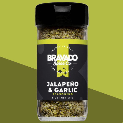 JALAPEÑO & GARLIC SEASONING