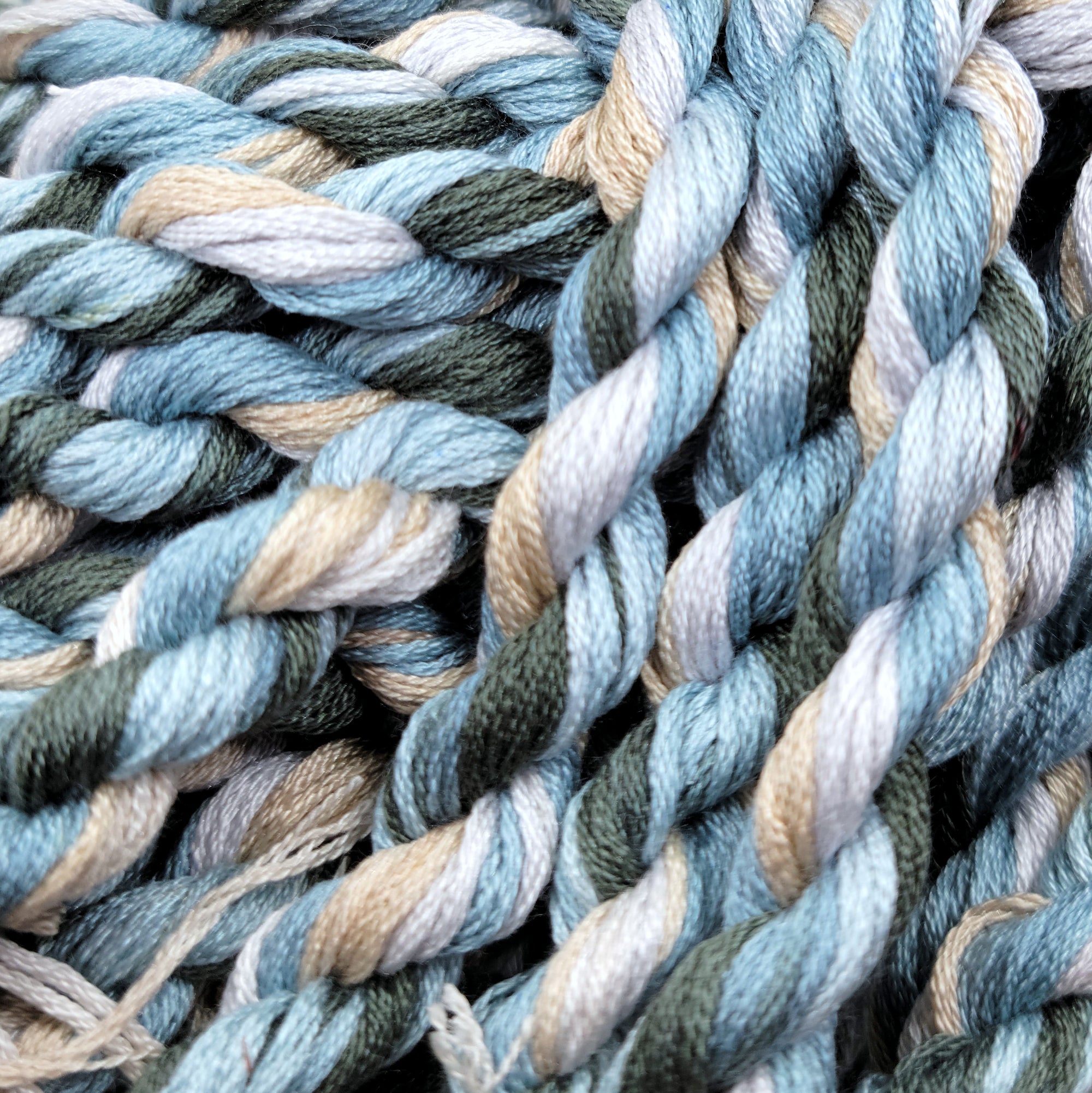 Winter Mix (January 2021) - Flower Silk Duo Silk Floss Special Edition