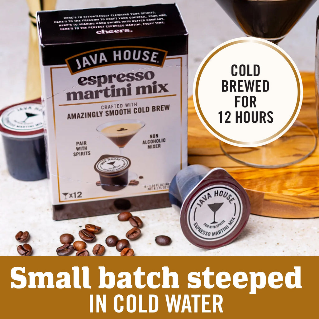 Java House Cold Brew Espresso Martini Mix