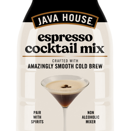 Java House Cold Brew Espresso Martini Mix - Peel and Pour Pods