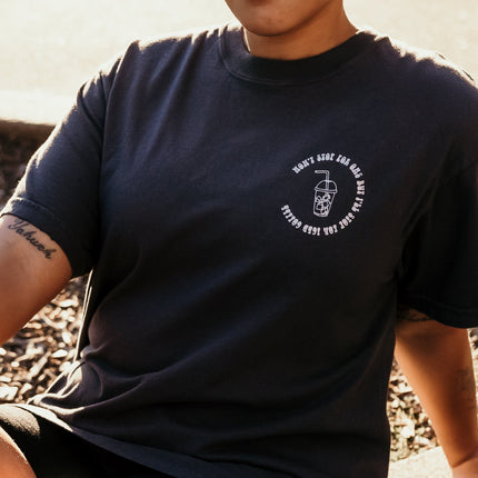 Won't stop for gas graphic tee