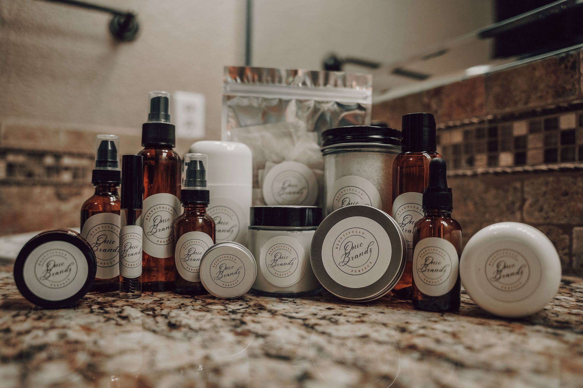 Onic Brands Brow and Lash Growth Serum