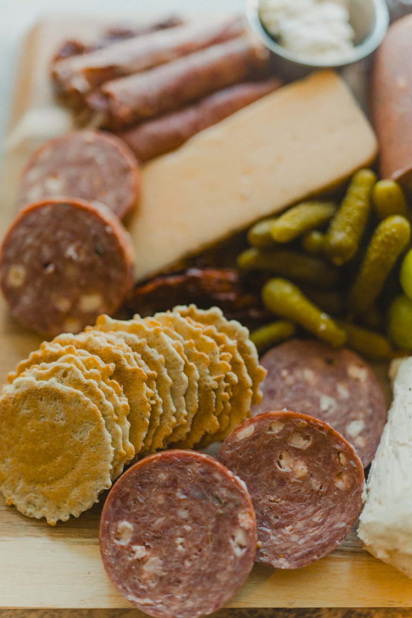 KC Cattle Company Wagyu Summer Sausage