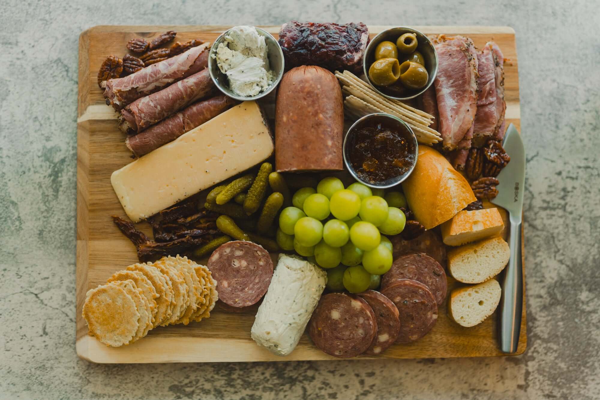 KC Cattle Company Wagyu Summer Sausage