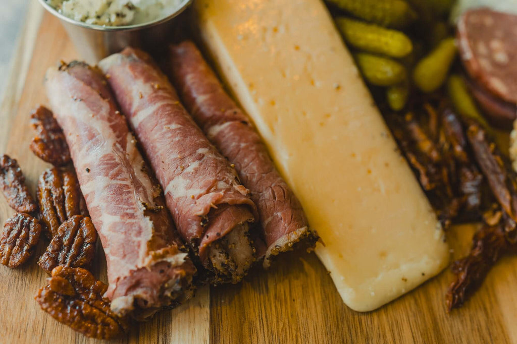 KC Cattle Company Wagyu Shaved Peppered Beef