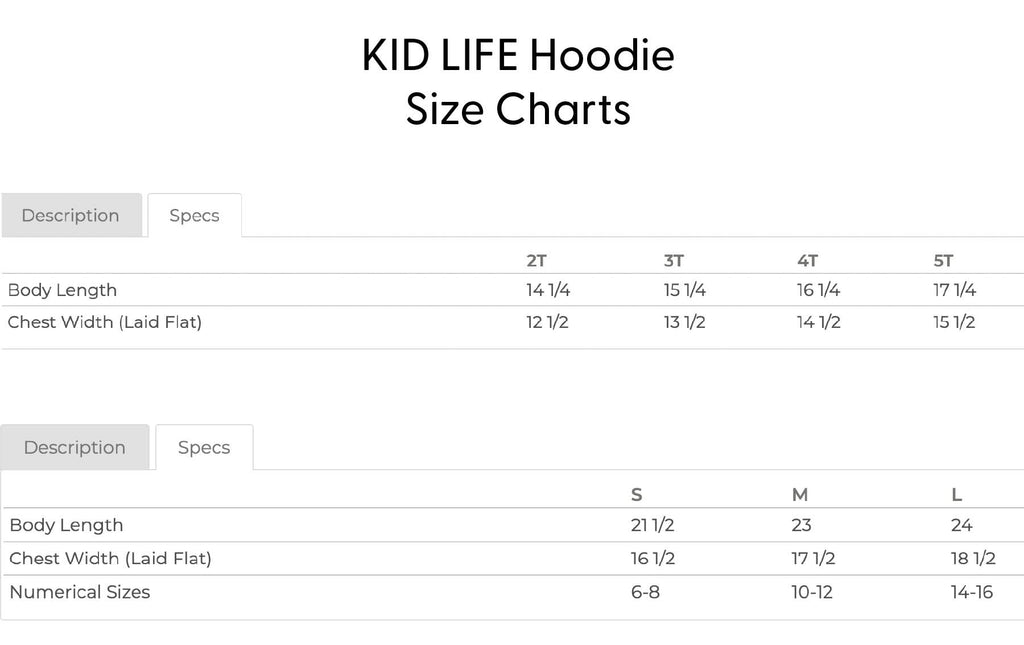 The Essential KID LIFE Hoodie & Jogger Set