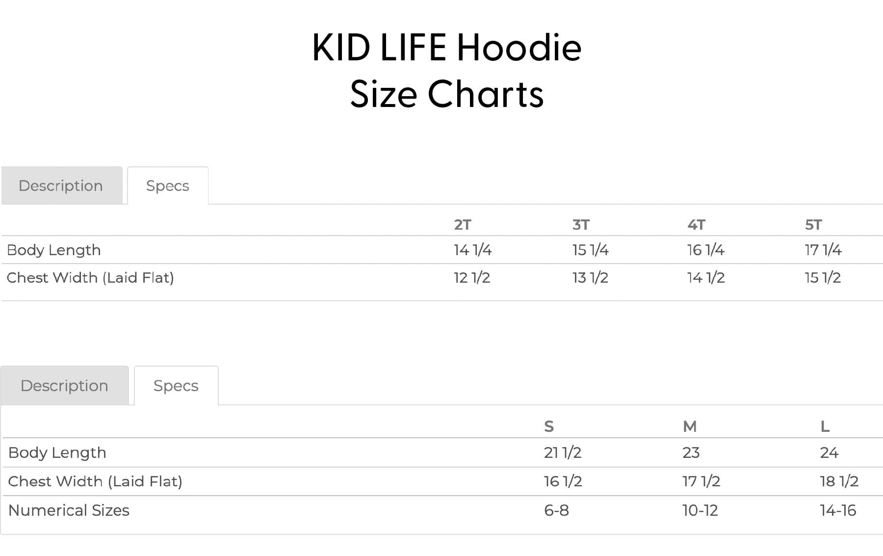 The Essential KID LIFE Hoodie & Jogger Set