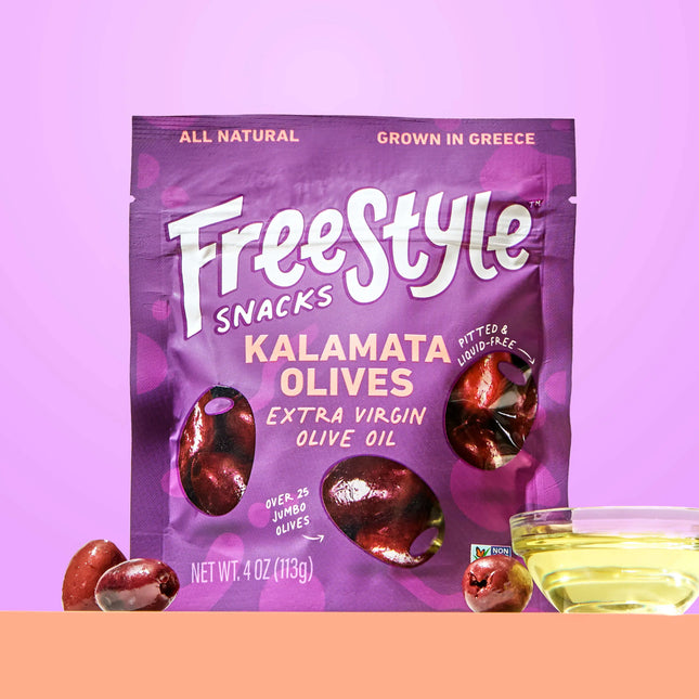 Kalamata Olives - EVOO