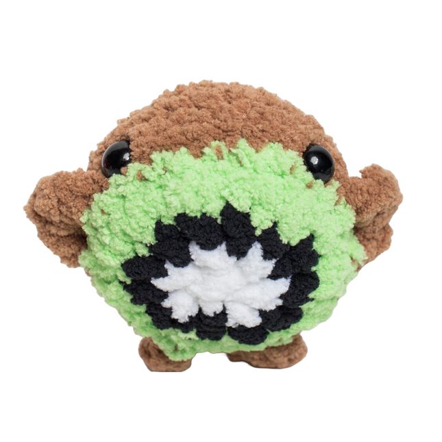 Kali the Kiwi Whale Crochet Plushie