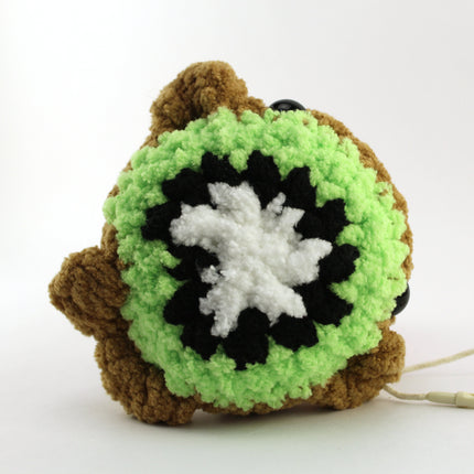 Kali the Kiwi Whale Crochet Plushie