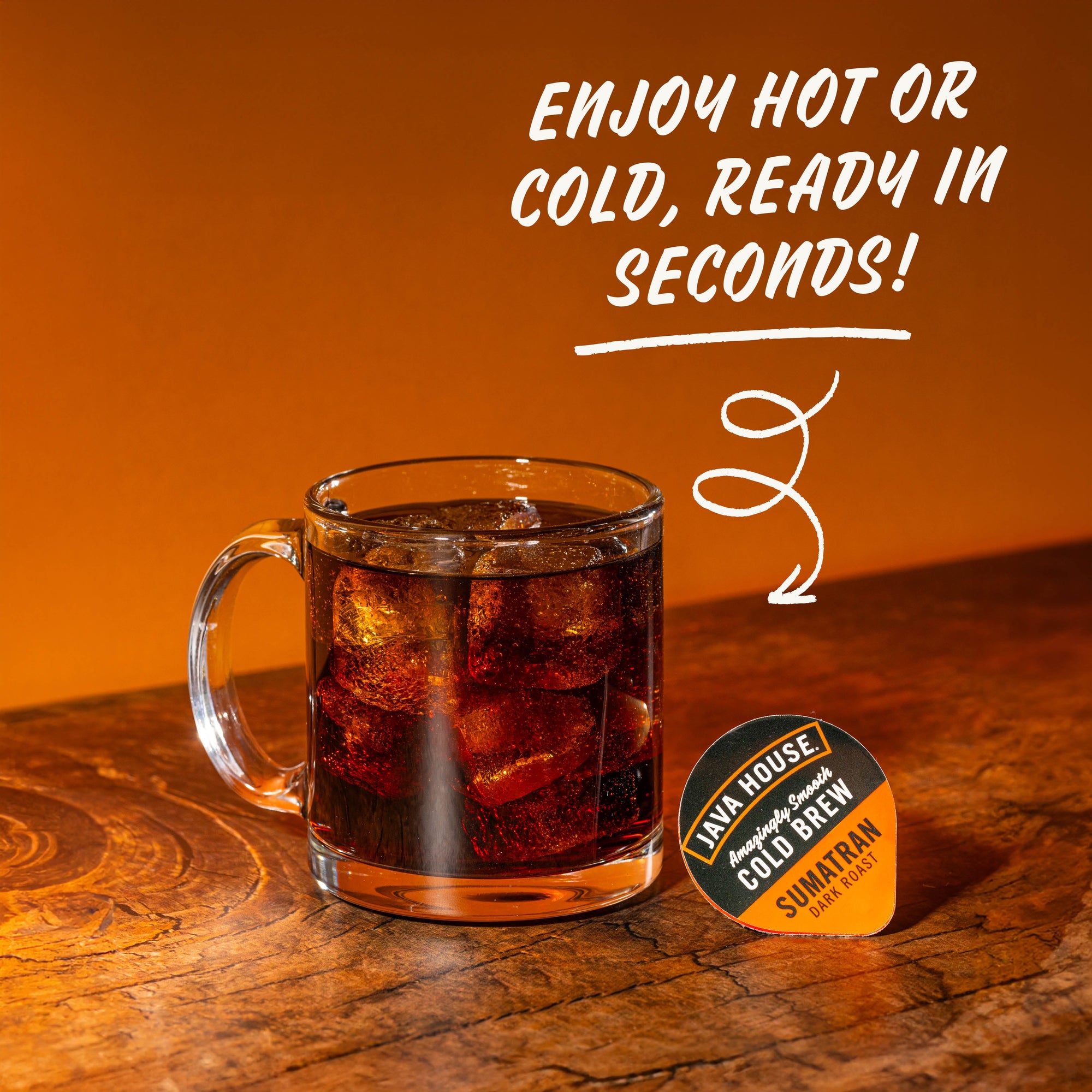 Cold Brew Coffee Pods - Sumatran