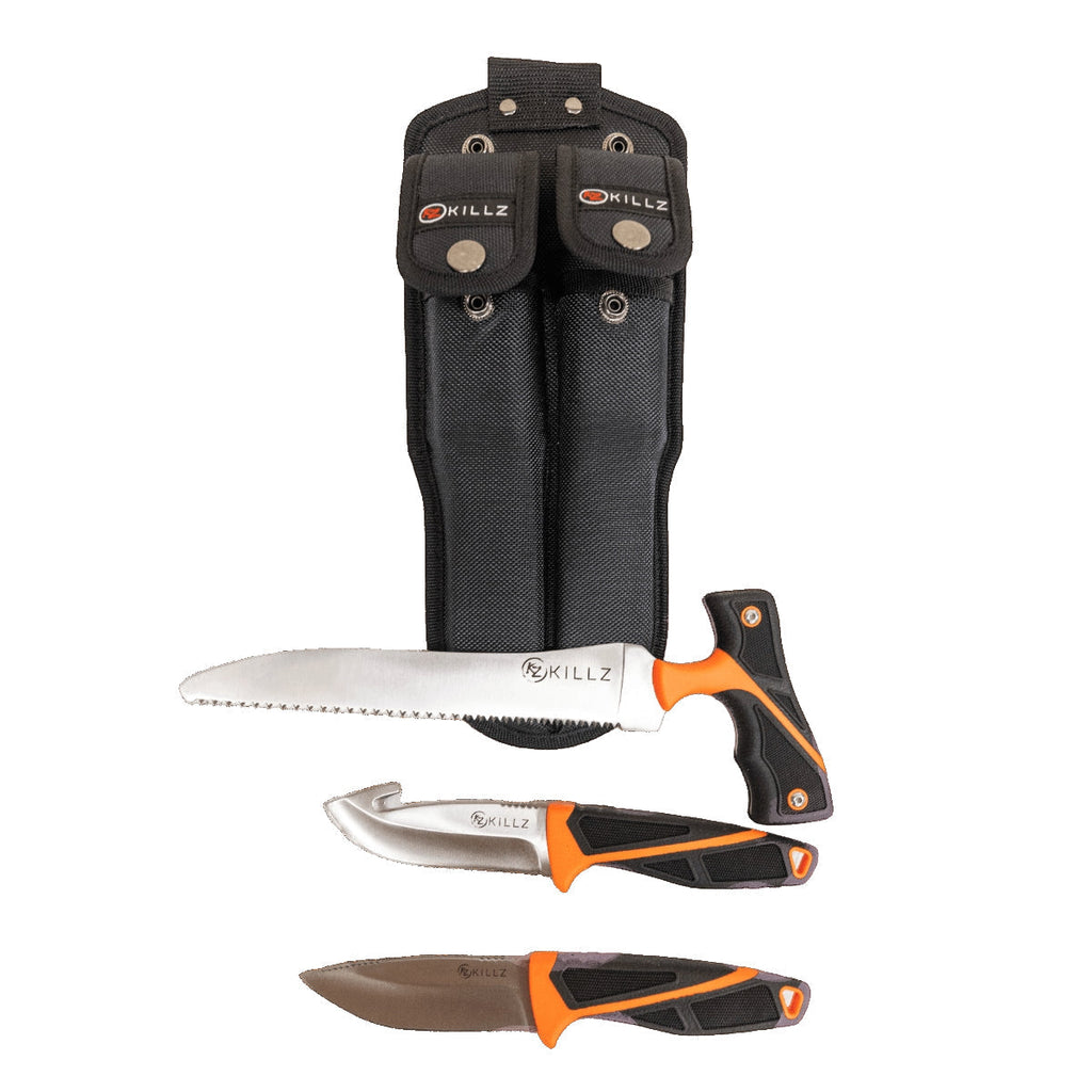 KILLZ HUNTER KNIFE PACK