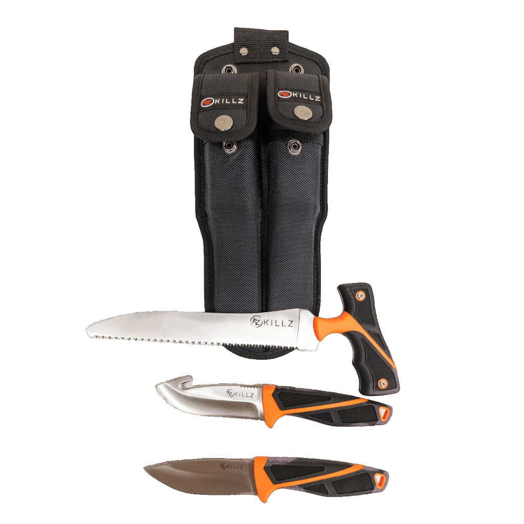 KILLZ HUNTER KNIFE PACK