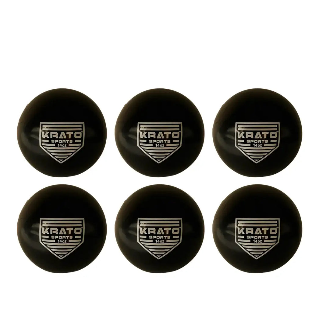 Weighted Training Baseballs | Soft Shell Plyo Balls | 14oz