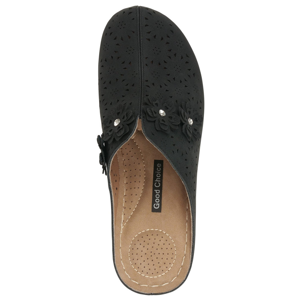 Women's Krista Black Flat