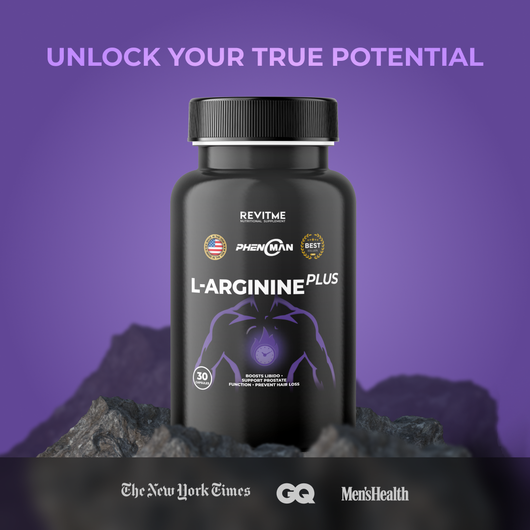 PHENOMAN L-ARGININE by RevitMe