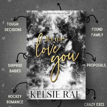 Steamy Hockey Book Bundle: Don't Let Me Series