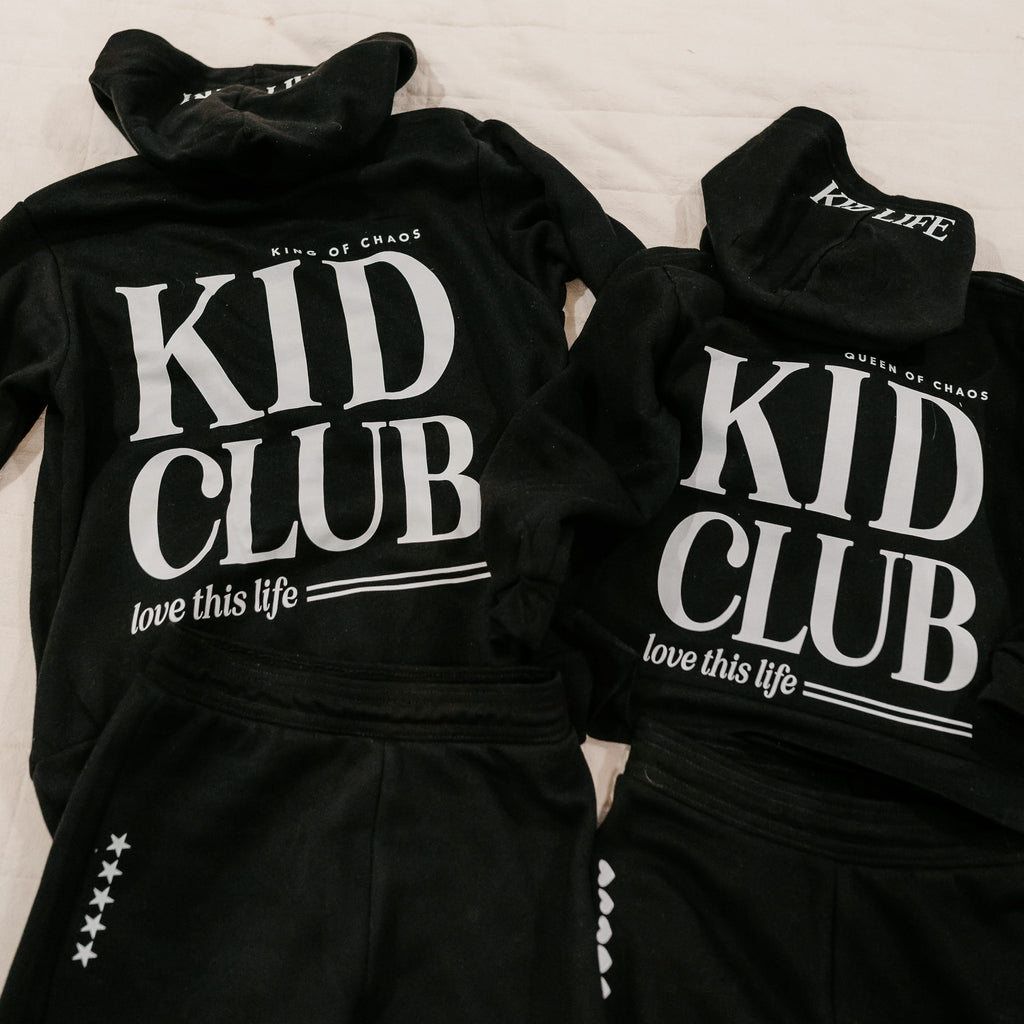 The Essential KID LIFE Hoodie & Jogger Set