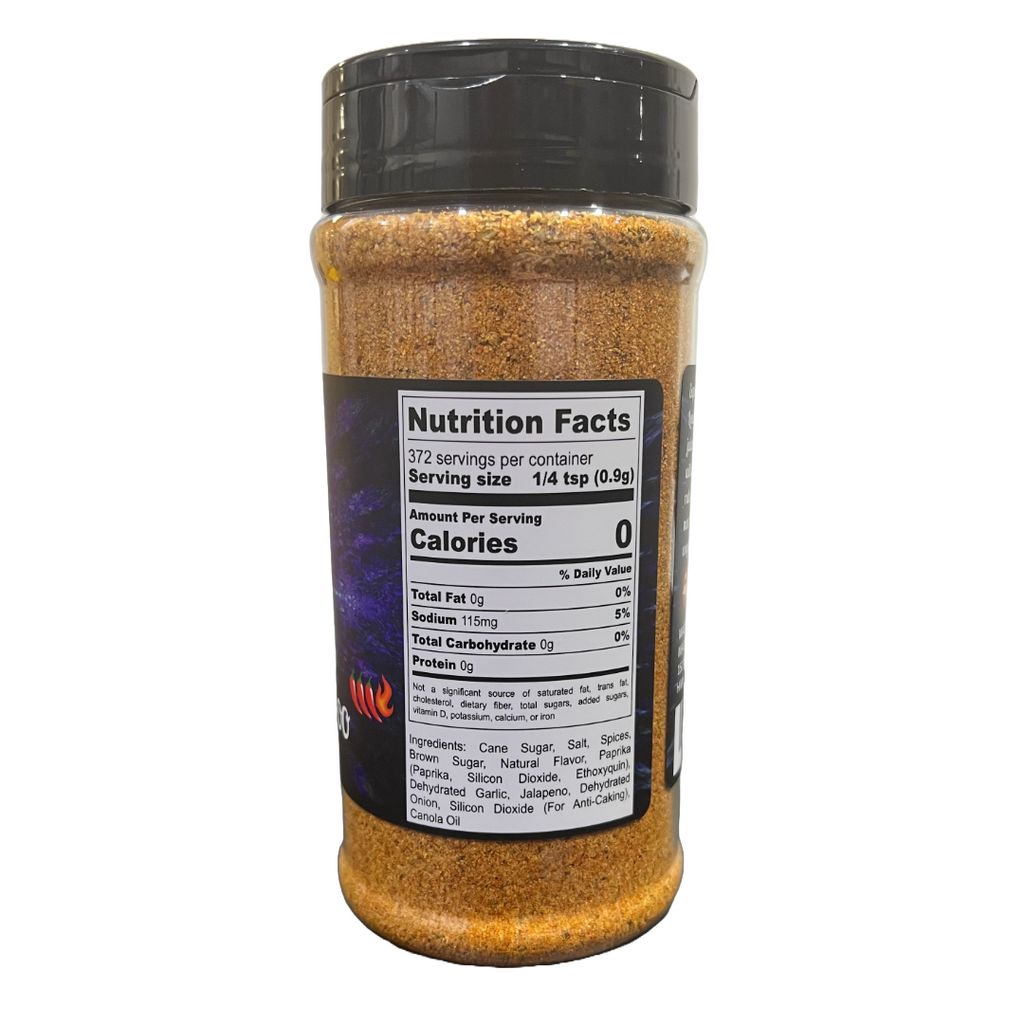 Louisiana Voodoo Seasoning (Spicy)