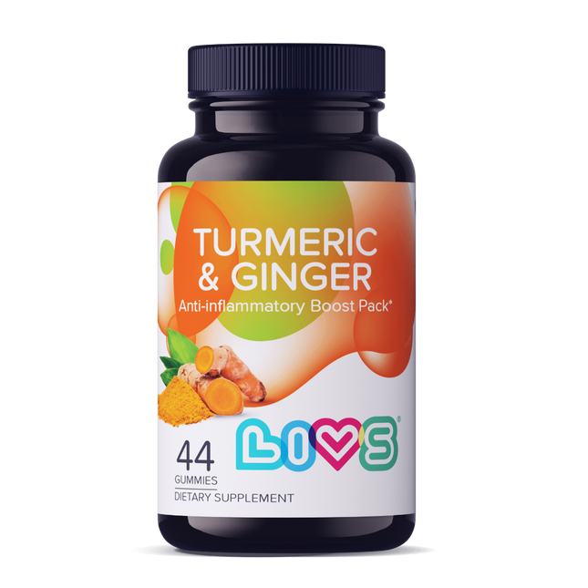 Turmeric & Ginger Gummies