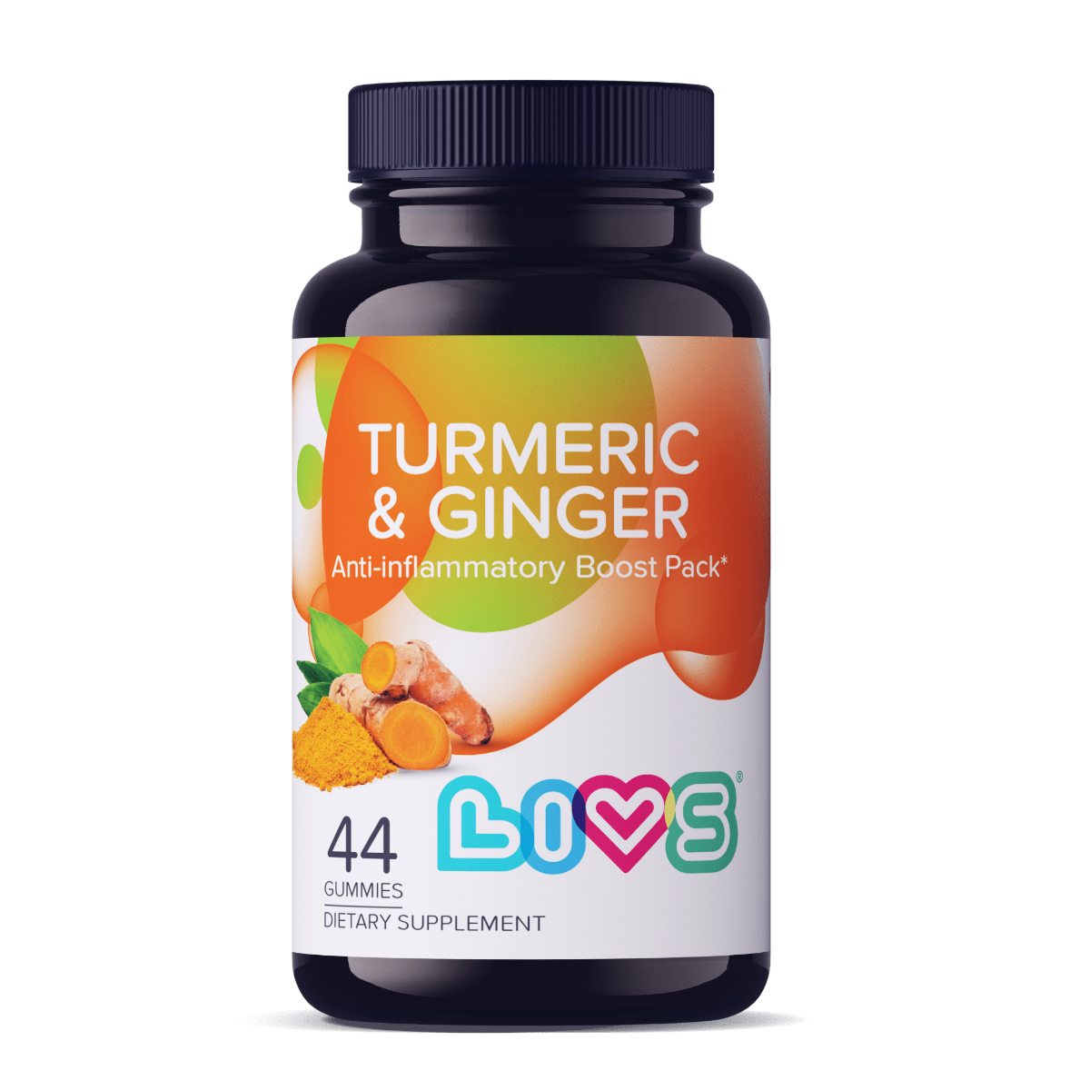 Turmeric & Ginger Gummies