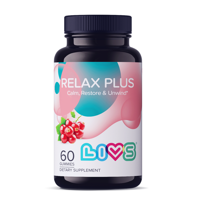 Relax Plus (Ashwagandha) Gummies