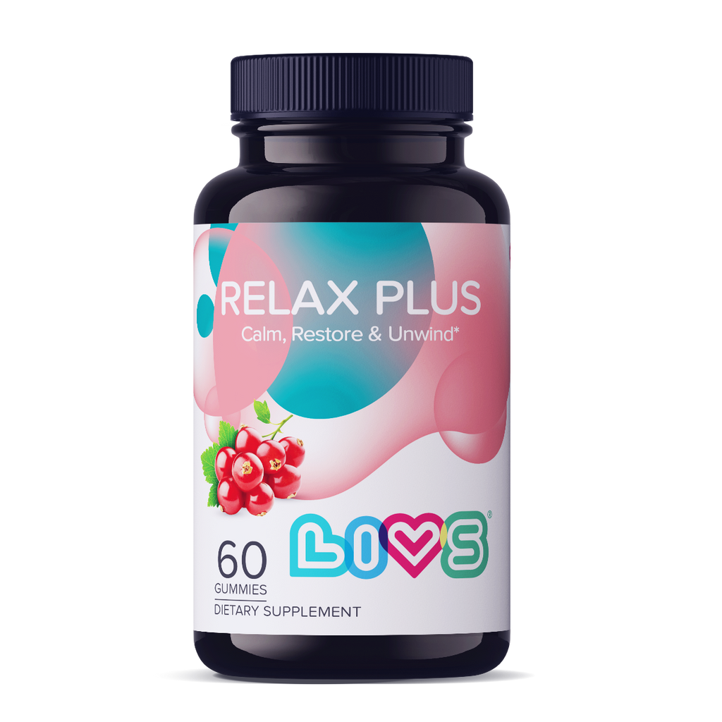 Relax Plus (Ashwagandha) Gummies