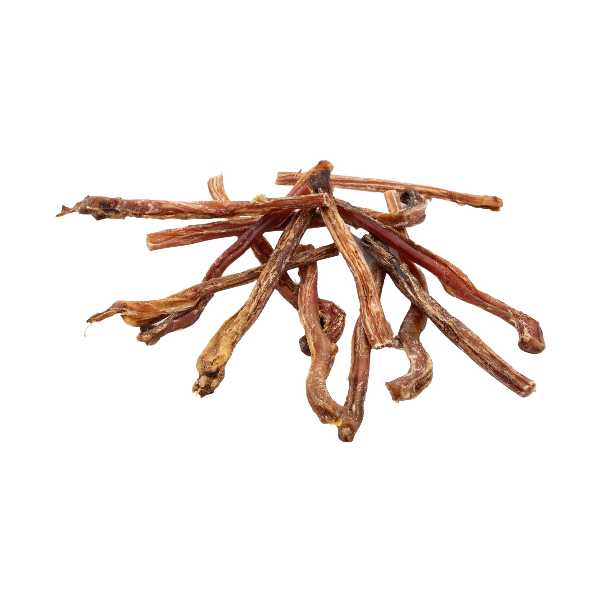 BAFFS NATURALS All-Natural Premium Lamb Pizzle Dog Chews – (8oz Bag)