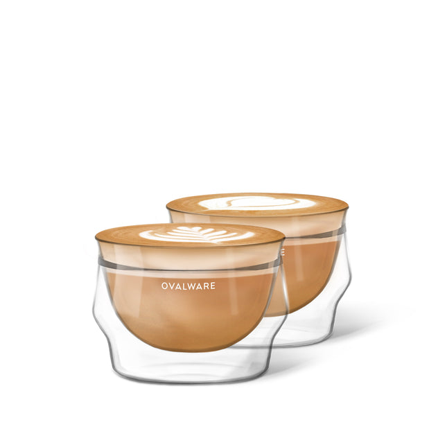 Latte Master Glass - 250ml/8.5oz (Set of 2)