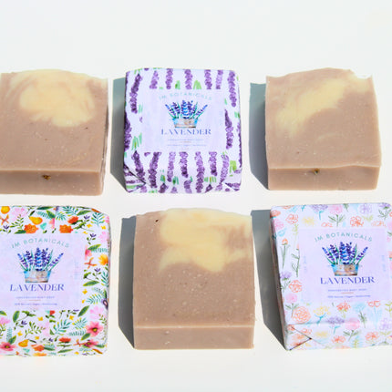 Lavender Handcrafted Soap