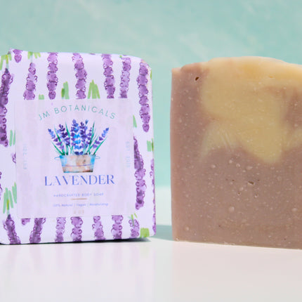 Lavender Handcrafted Soap