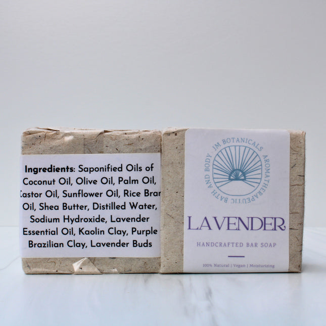 Lavender Handcrafted Soap