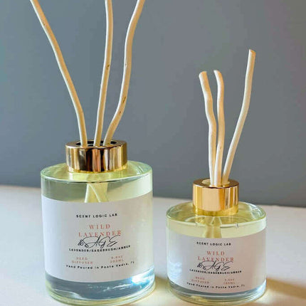 Wild Lavender Reed Diffuser | 100 ml, 200 ml or Both