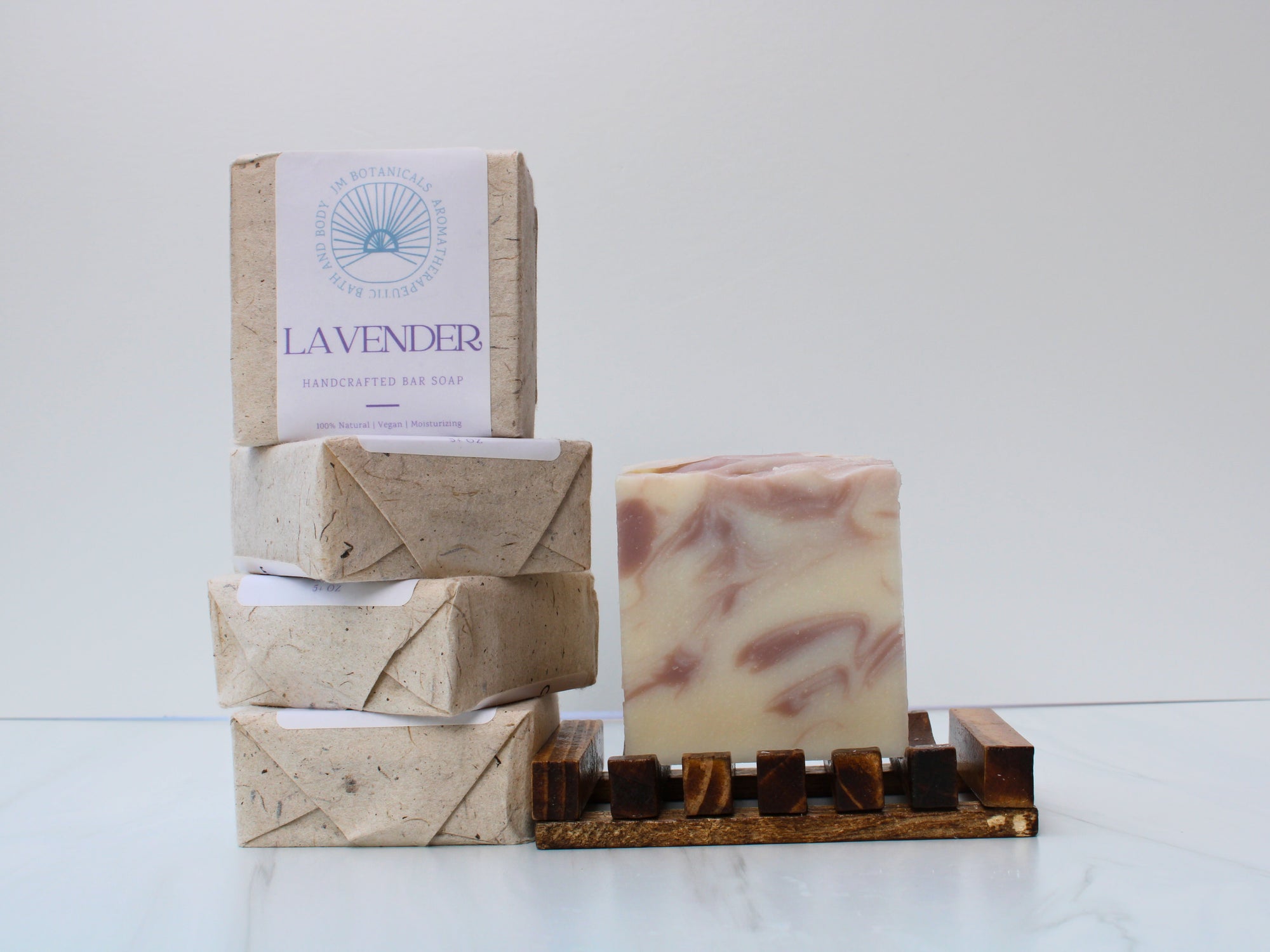 Lavender Handcrafted Soap