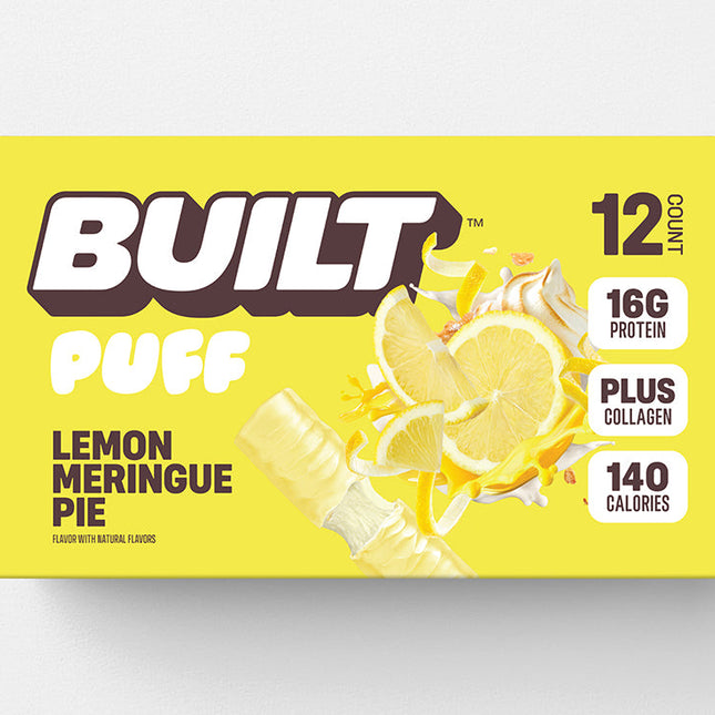 Lemon Meringue Pie Puff
