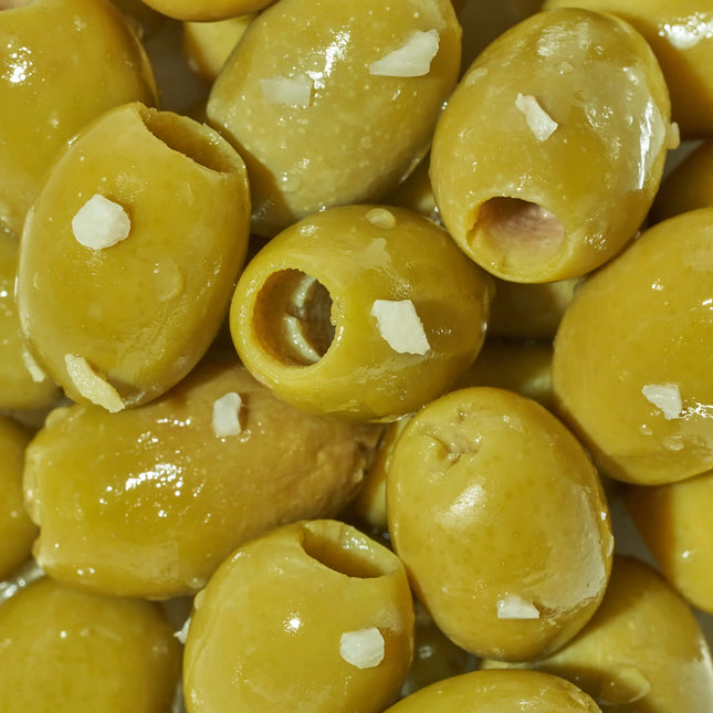Green Olives - Lemon Garlic