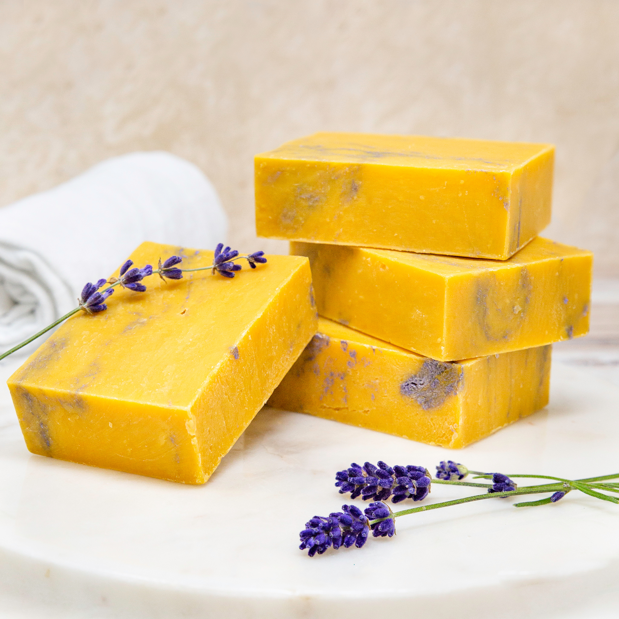 Lavender Lemon Soap Bar