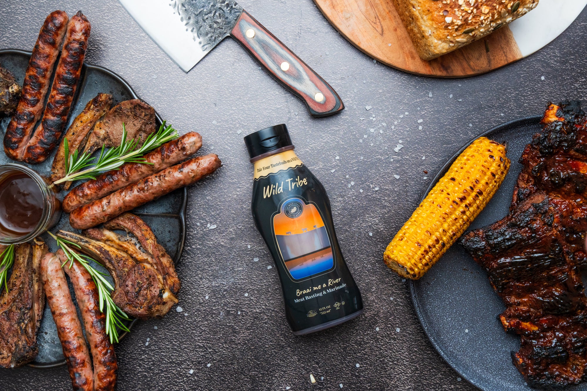 Braai me a River - Meat Basting & Marinade