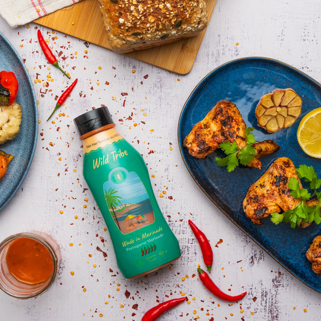 Wade in Marinade - Portuguese Marinade