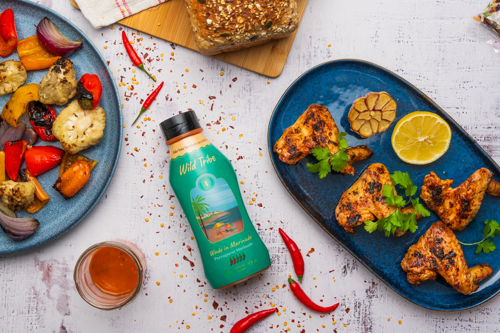 Wade in Marinade - Portuguese Marinade