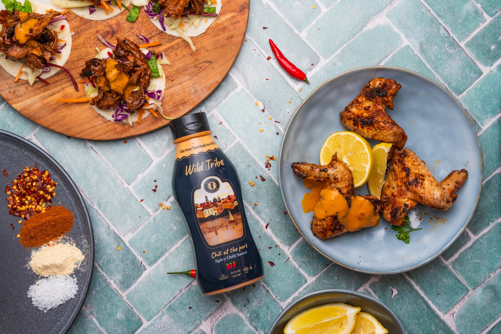 Chili at the Port - Spicy Chili Sauce