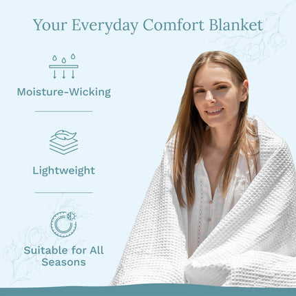 Waffle Weave Blanket