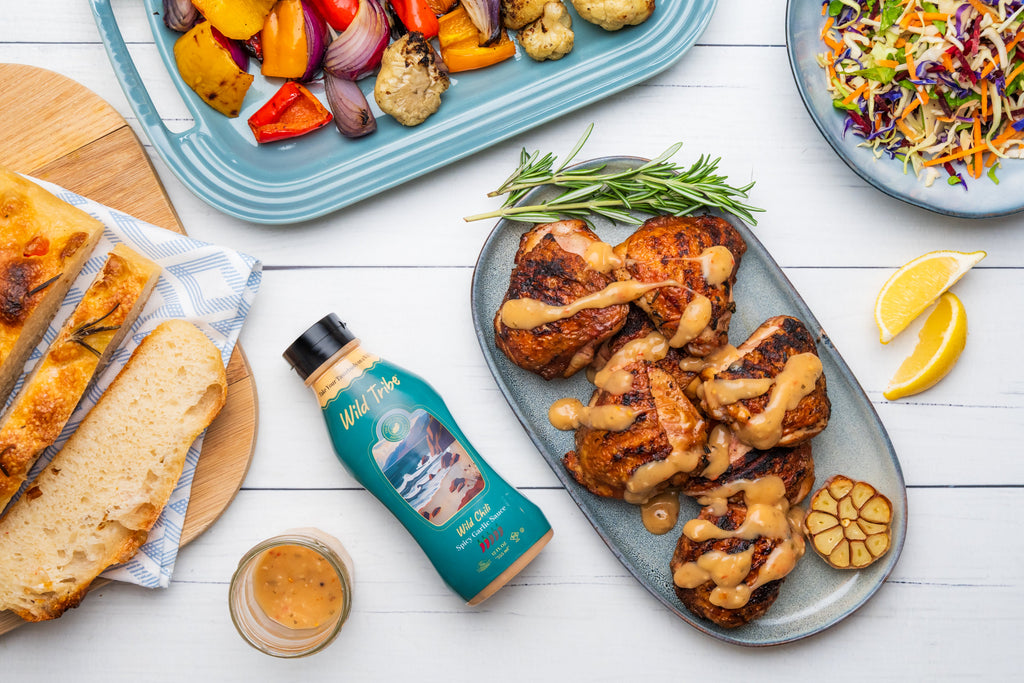 Wild Chili - Spicy Garlic Sauce