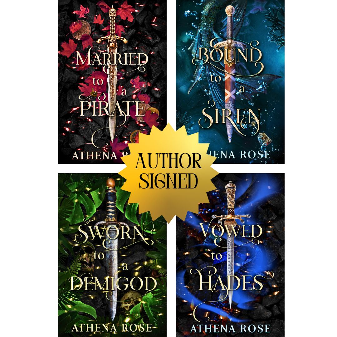 Laura Burton Athena Rose NEW 2025 Editions: Romancing the Seas Four Book Series