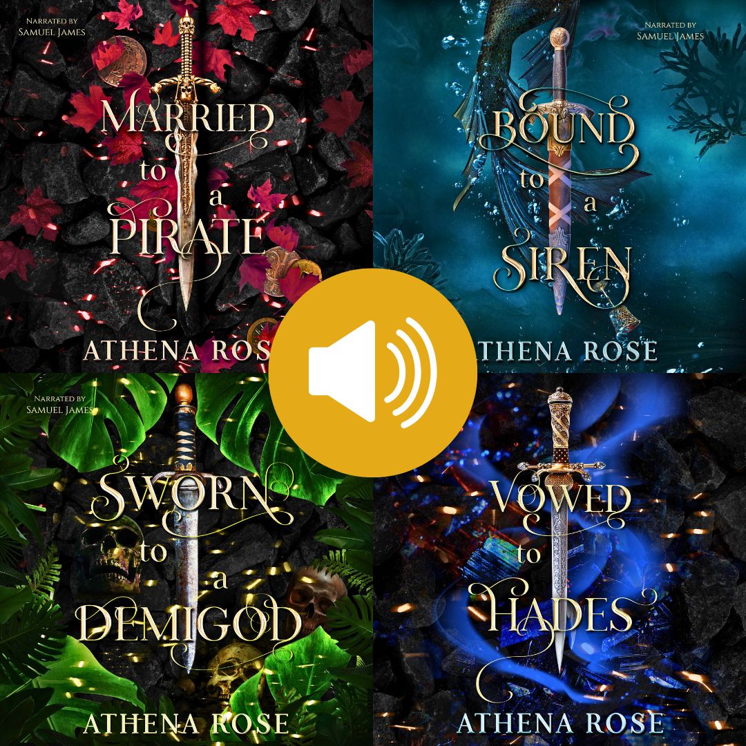 Laura Burton Athena Rose NEW 2025 Editions: Romancing the Seas Four Book Series